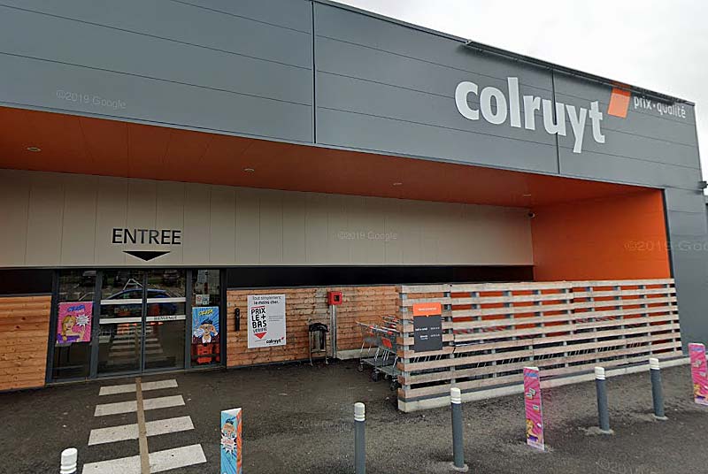 SUPERMARCHE COLRUYT