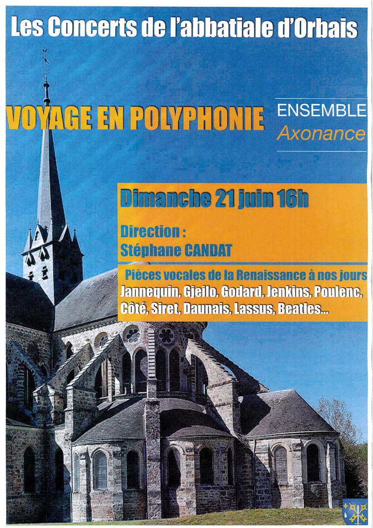 Concert - Orbais