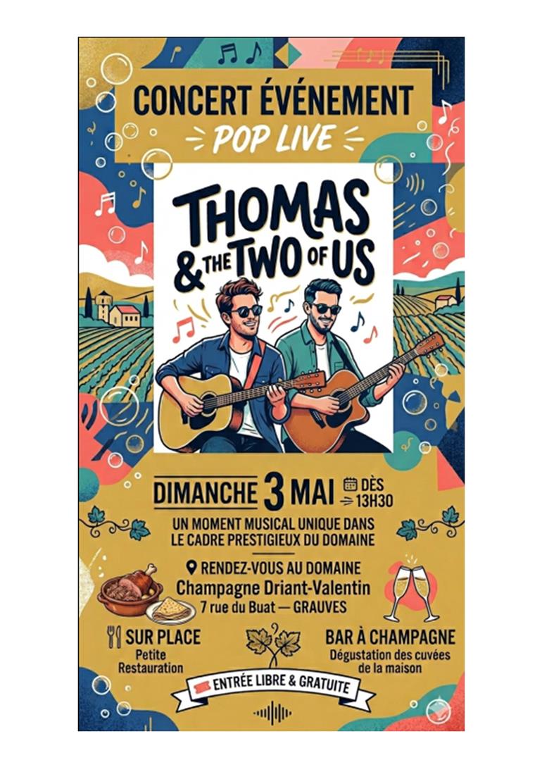 Concert Driant-Valentin Grauves