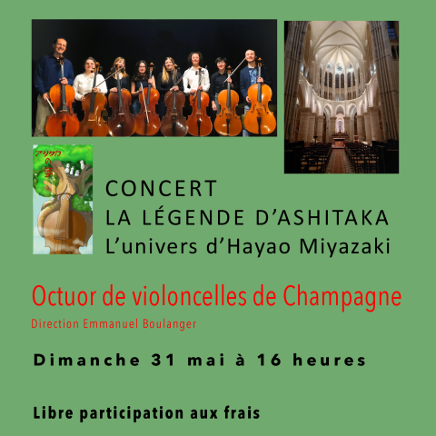 Concert octuor-Orbais L'Abbaye