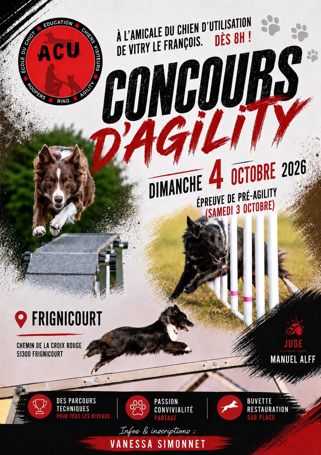 Concours d'agility