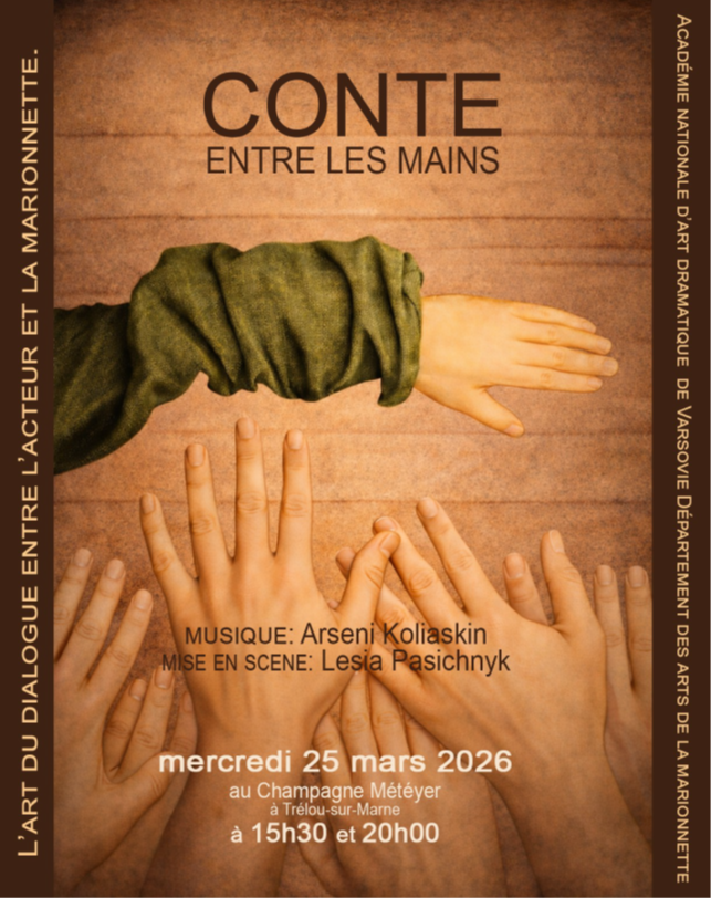 Conte entre les mains Trélou-sur-Marne