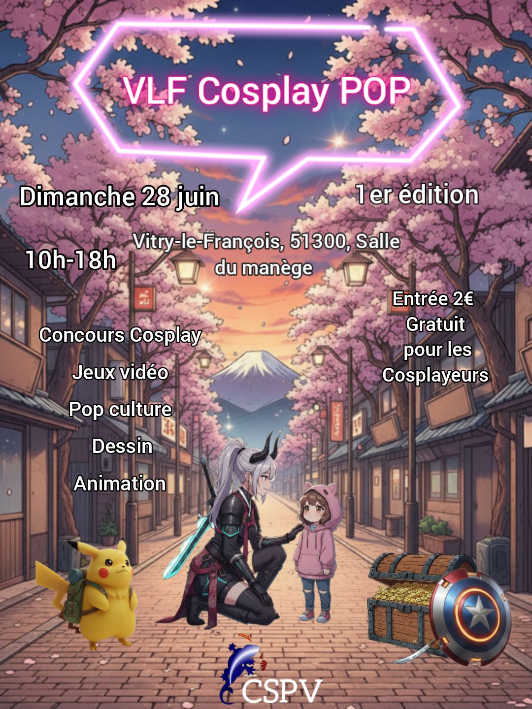 Cosplay Pop