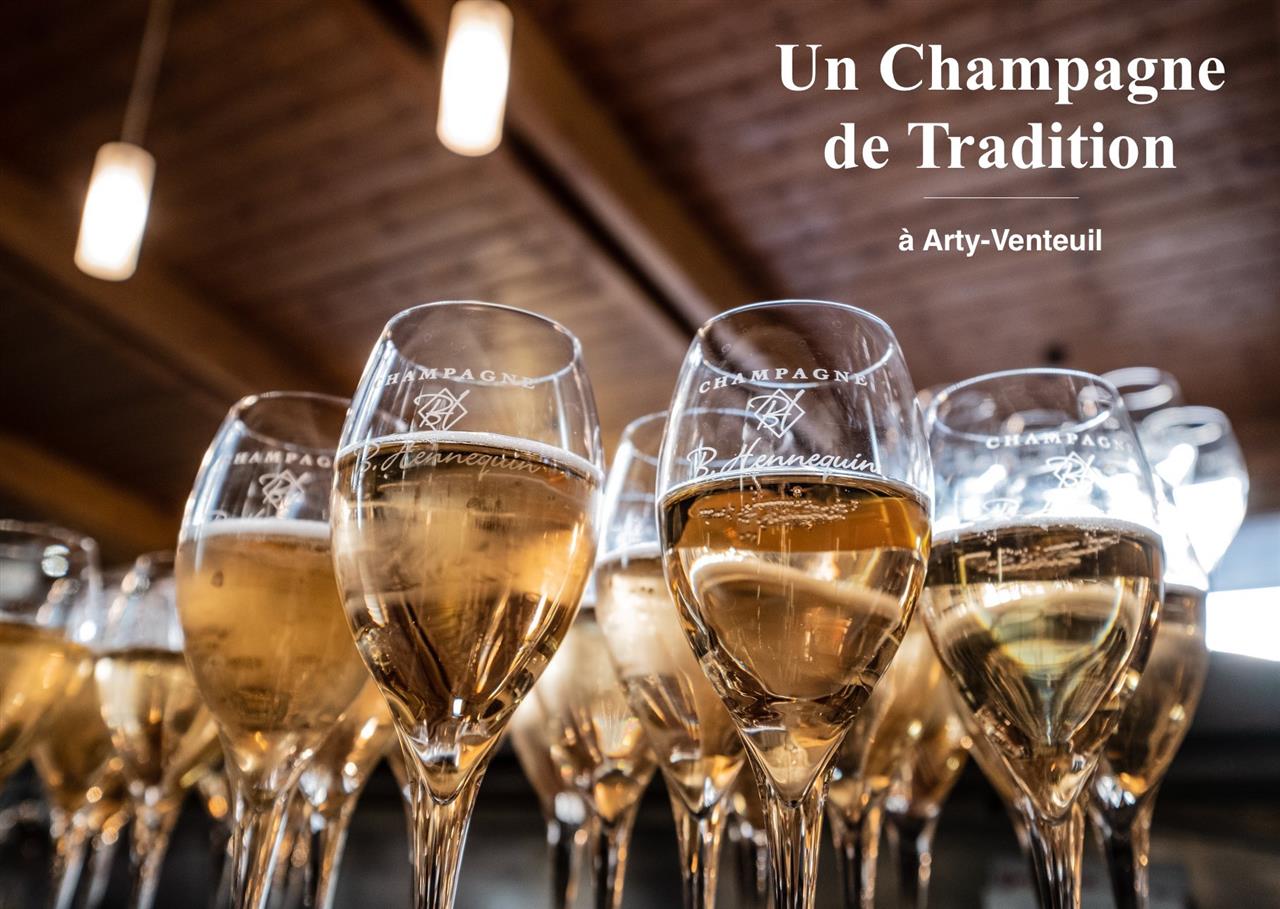 Champagne B. Hennequin