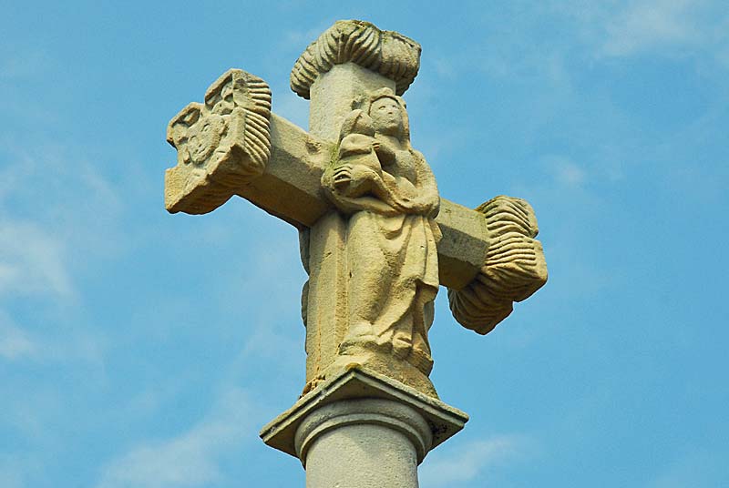 CROIX XVe SIECLE DE RANCONNIERES, Rançonnières - photo 3