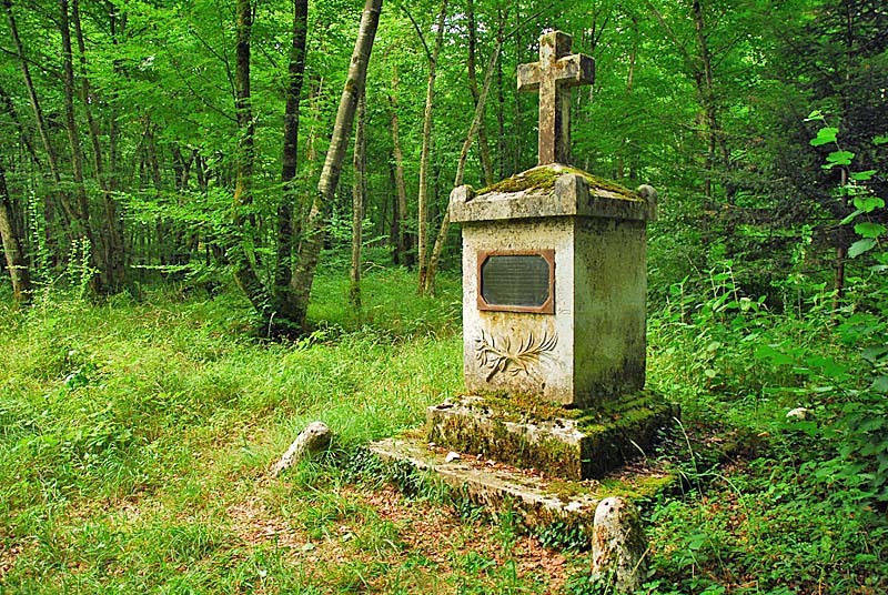 LA CROIX AU LOUP DE VIVEY, Vivey