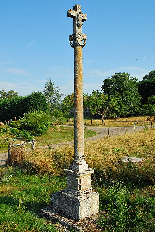 CROIX DE CHEMIN DE LA BUTTE SAINT-NICOLAS, Choiseul - photo 6