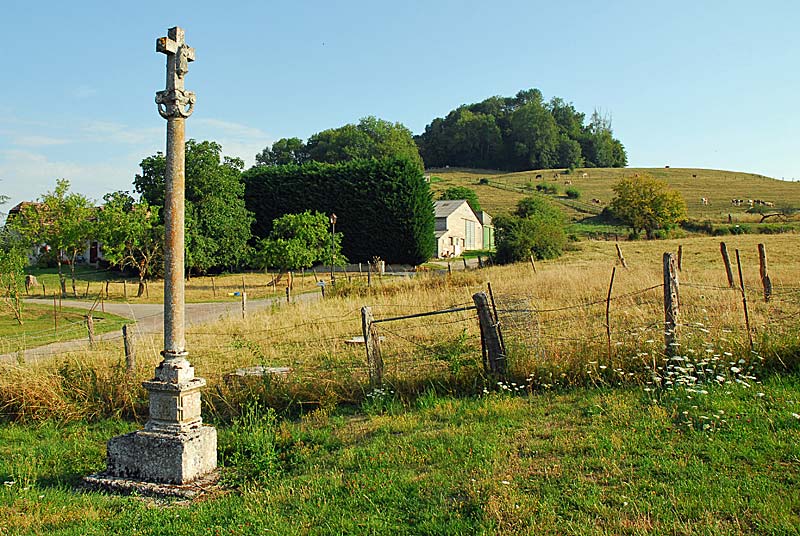 CROIX DE CHEMIN DE LA BUTTE SAINT-NICOLAS, Choiseul - photo 4