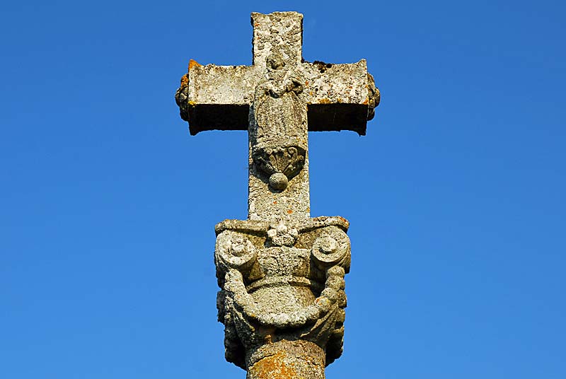 CROIX DE CHEMIN DE LA BUTTE SAINT-NICOLAS, Choiseul