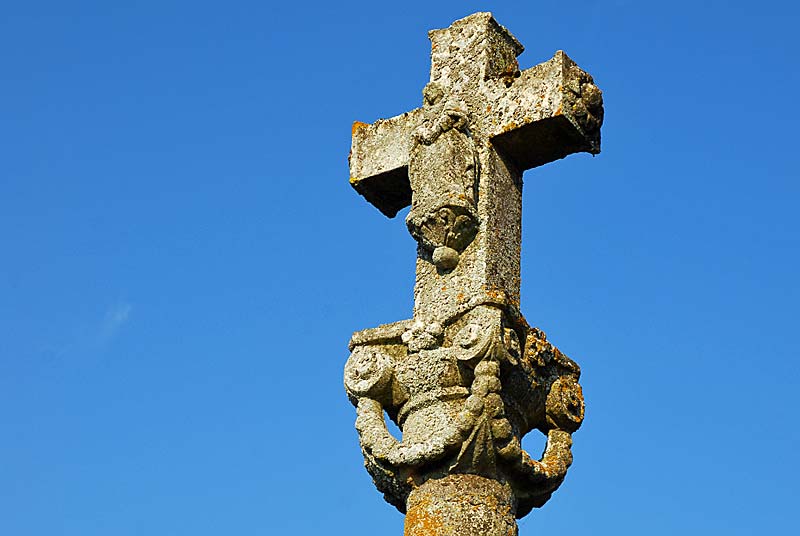 CROIX DE CHEMIN DE LA BUTTE SAINT-NICOLAS, Choiseul - photo 2