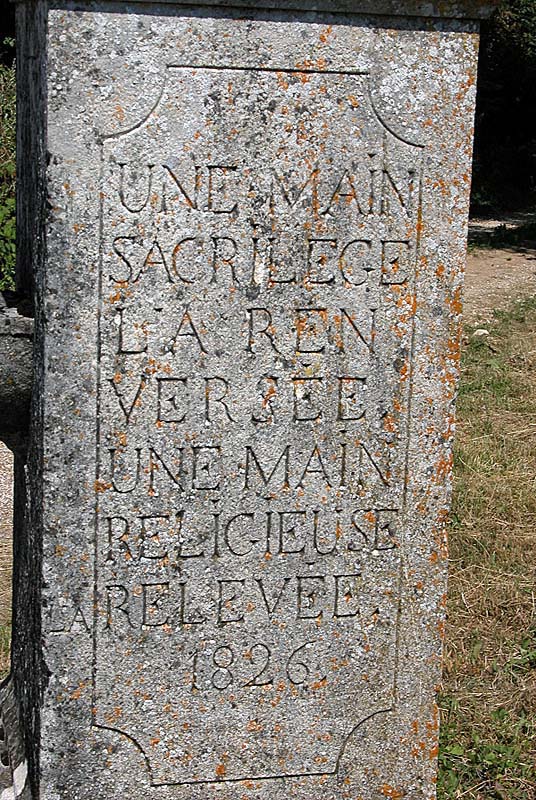 CALVAIRE DE CHALANCEY, Chalancey - photo 6