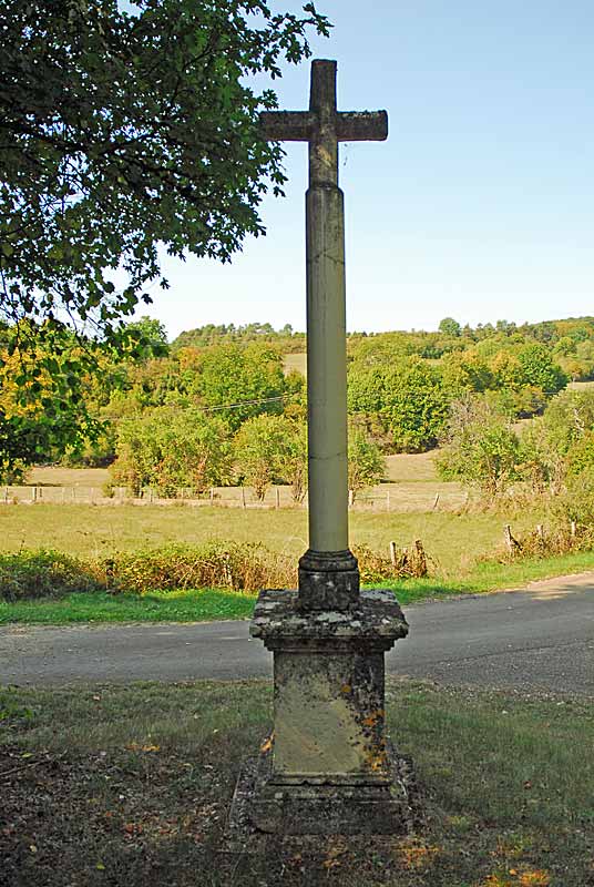 CROIX DE CHALMESSIN (2), Vals-des-Tilles
