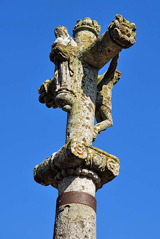 Croix XVIe siècle de Charmoilles (1), Rolampont - photo 7