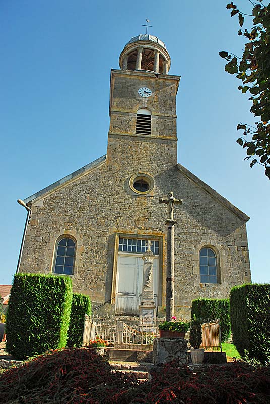 EGLISE SAINT-REMY DE CHARMOILLES, Rolampont - photo 2