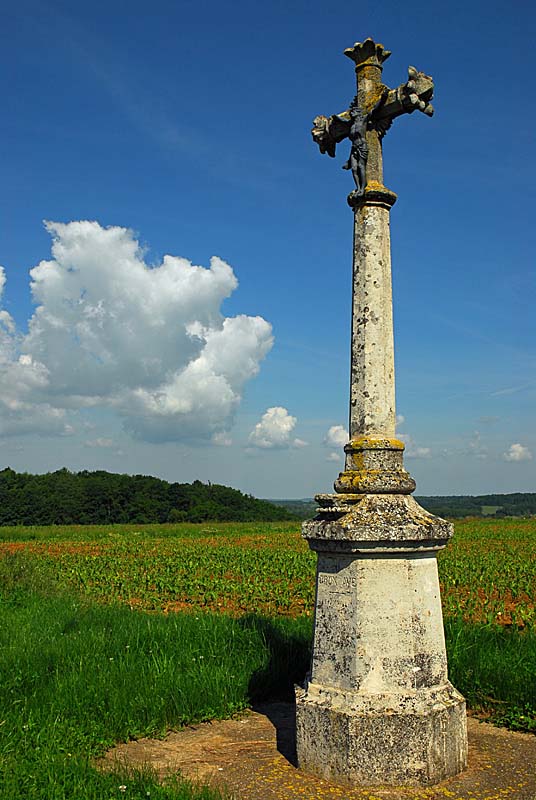 CROIX DE CHEMIN DE CHATENAY-VAUDIN, Chatenay-Vaudin - photo 4