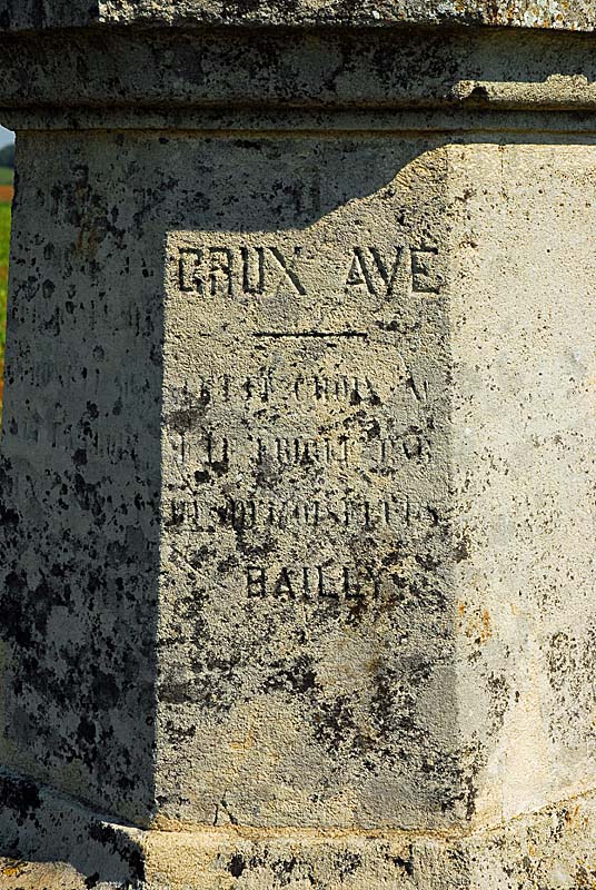 CROIX DE CHEMIN DE CHATENAY-VAUDIN, Chatenay-Vaudin - photo 2