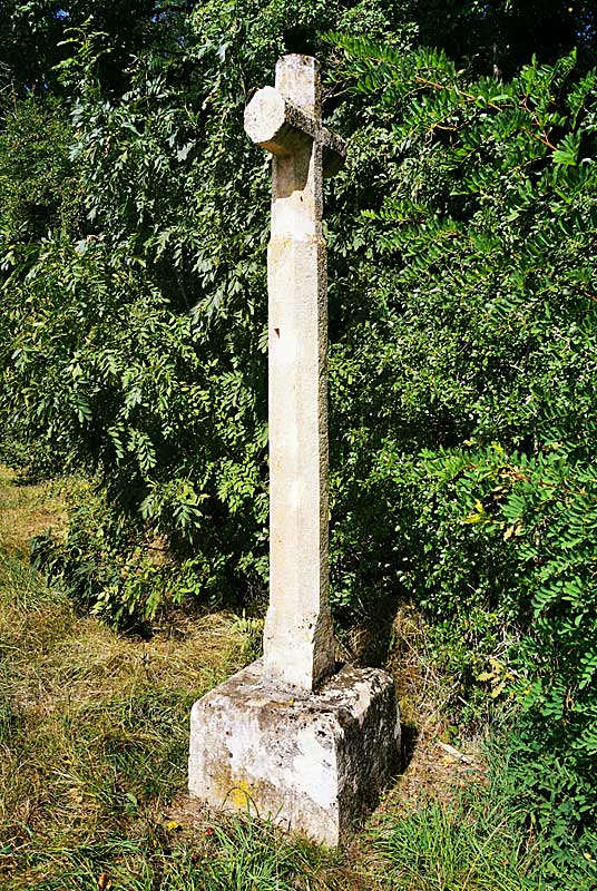 CROIX DE CHEMIN DE CHATOILLENOT (1)