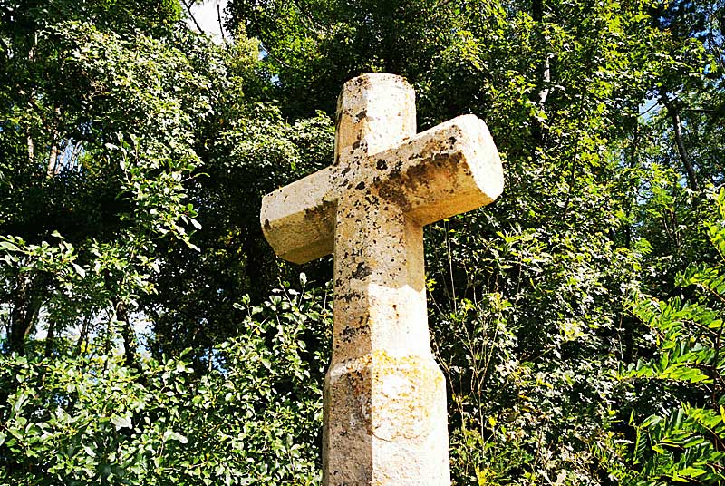 CROIX DE CHEMIN DE CHATOILLENOT (1)