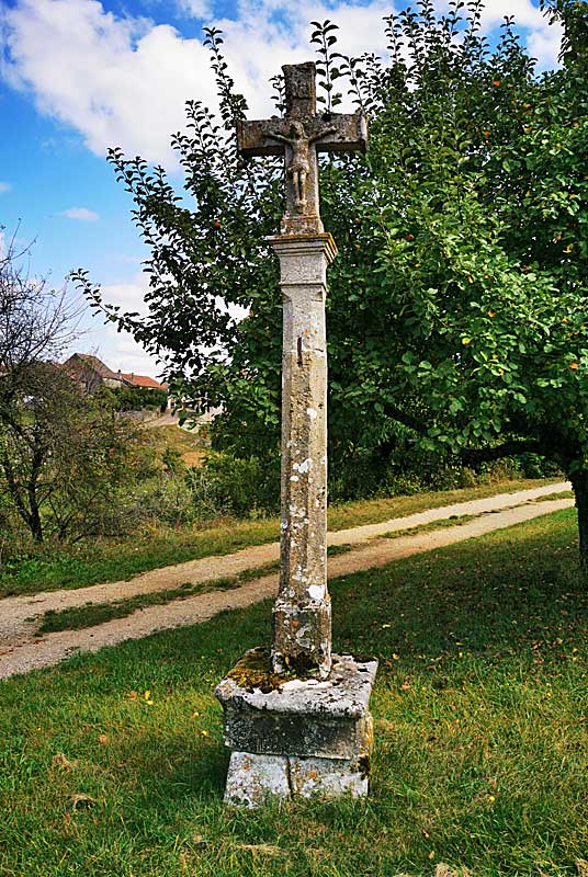 Croix de chemin de Chatoillenot (2), Le Val-d'Esnoms - photo 4