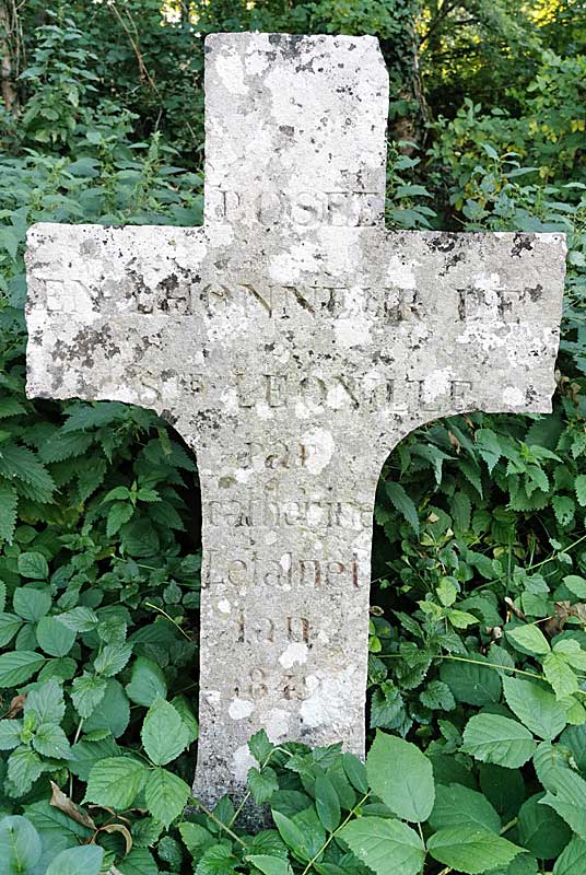 CROIX DU CLOMIER A SAINTS-GEOSMES