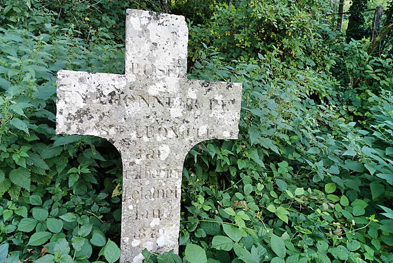 Croix du Clomier à Saints-Geosmes