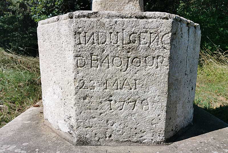 CROIX DE CHAMP CHEVREU, Brennes - photo 5