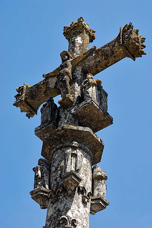 CROIX DE CARREFOUR A BRENNES, Brennes - photo 3