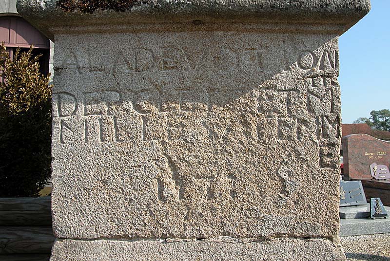 CROIX DE CIMETIERE DE MAATZ, Maâtz - photo 2