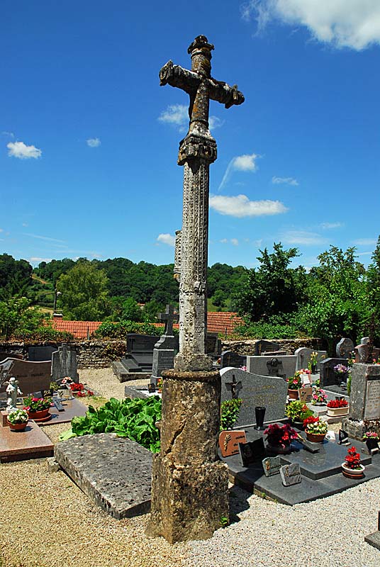 CROIX DE CIMETIERE DE VIEUX-MOULINS, Perrancey-les-Vieux-Moulins - photo 9