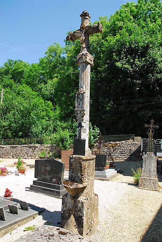 CROIX DE CIMETIERE DE VIEUX-MOULINS, Perrancey-les-Vieux-Moulins - photo 7