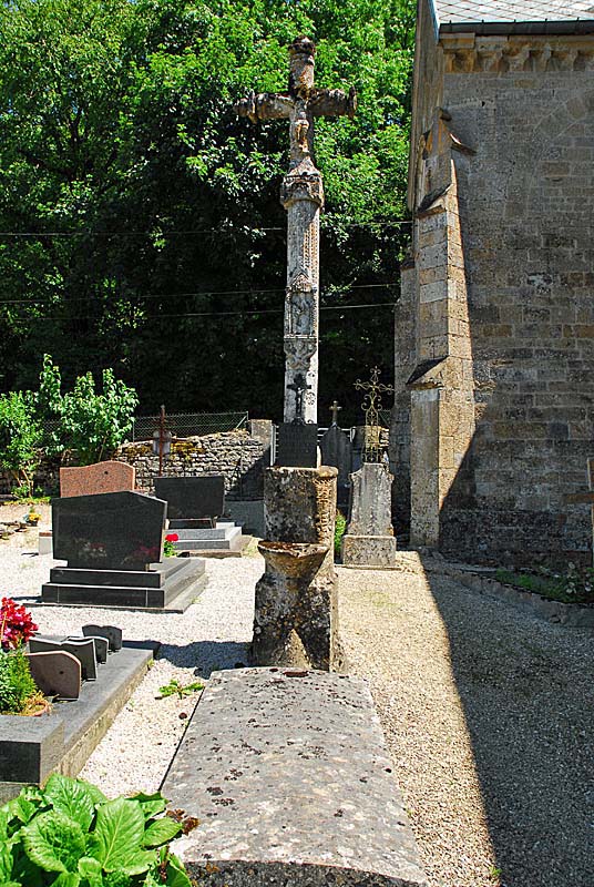 CROIX DE CIMETIERE DE VIEUX-MOULINS, Perrancey-les-Vieux-Moulins - photo 6