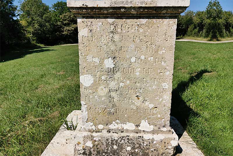 CROIX DE LA MONTAGNE A VERSEILLES-LE-HAUT, Verseilles-le-Haut - photo 2