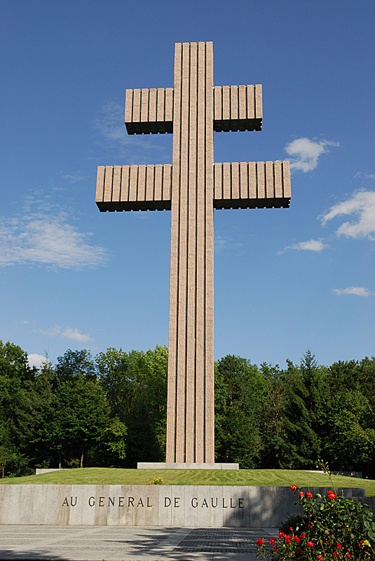 La Croix de Lorraine, Colombey les Deux Églises - photo 4