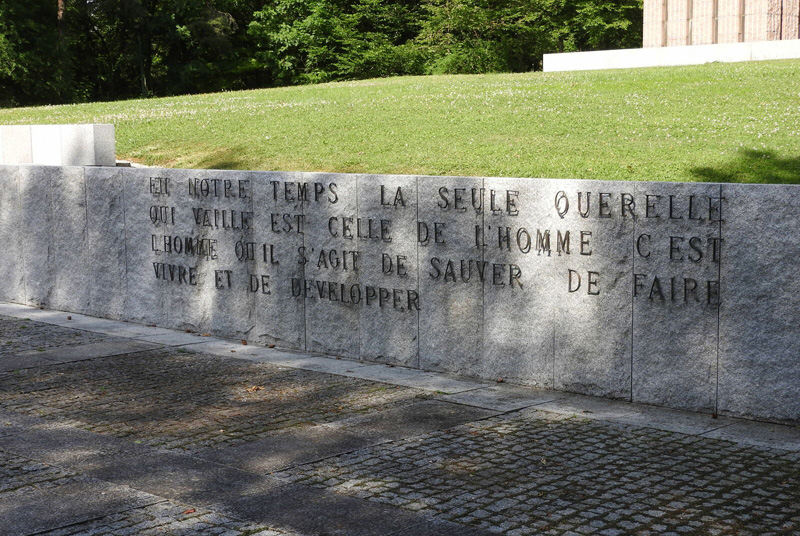 La Croix de Lorraine, Colombey les Deux Églises - photo 2
