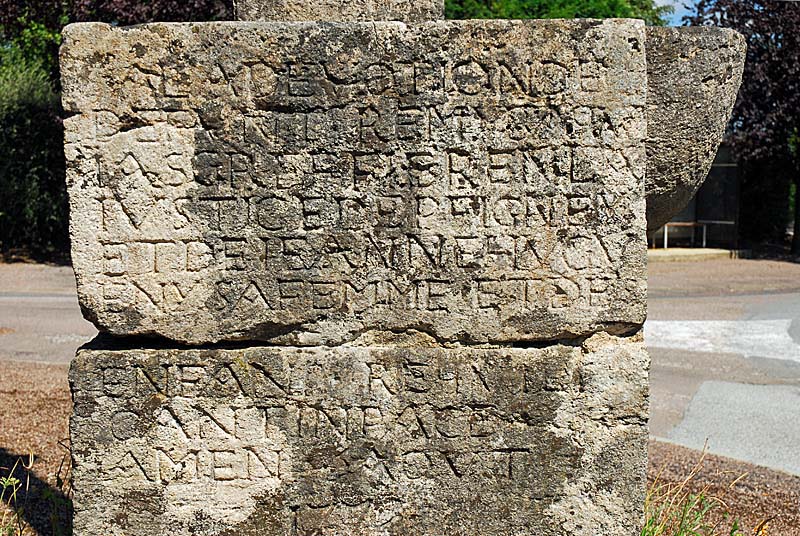 CROIX DES GROSEILLIERS A PEIGNEY, Peigney - photo 3