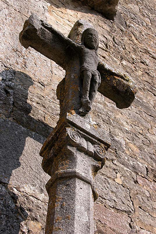 CROIX XVe SIECLE DE DOMMARIEN, Dommarien