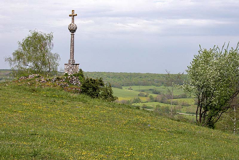 CROIX DU CHOLLERA A VERSEILLES-LE-HAUT