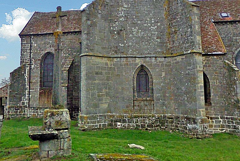 Croix de cimetière de Fresnoy-en-Bassigny