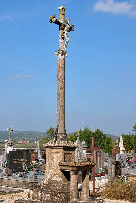 CROIX DE CIMETIERE D'HEUILLEY-LE-GRAND, Heuilley-le-Grand - photo 6