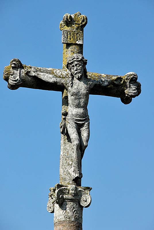 CROIX DE CIMETIERE D'HEUILLEY-LE-GRAND, Heuilley-le-Grand - photo 2