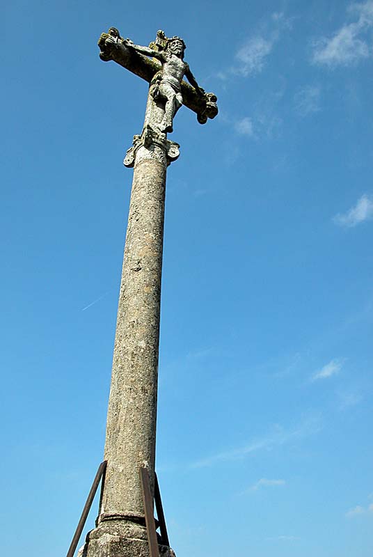 CROIX DE CIMETIERE D'HEUILLEY-LE-GRAND, Heuilley-le-Grand - photo 3