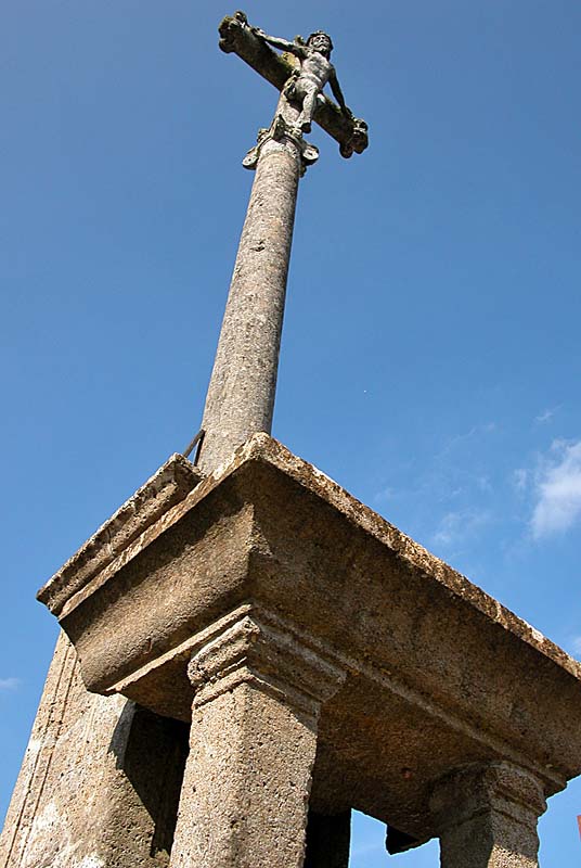 CROIX DE CIMETIERE D'HEUILLEY-LE-GRAND, Heuilley-le-Grand - photo 5