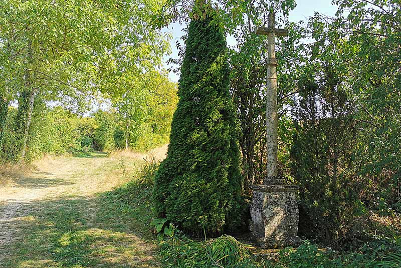 CROIX DE LAMARGELLE-AUX-BOIS, Vals-des-Tilles