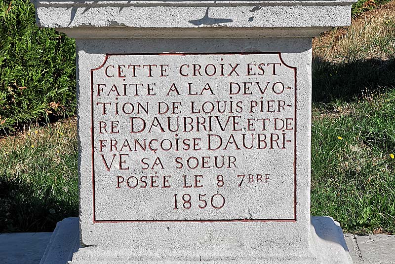 CROIX DE LA MALADIERE A NEUILLY-L'EVEQUE, Neuilly-l'Évêque