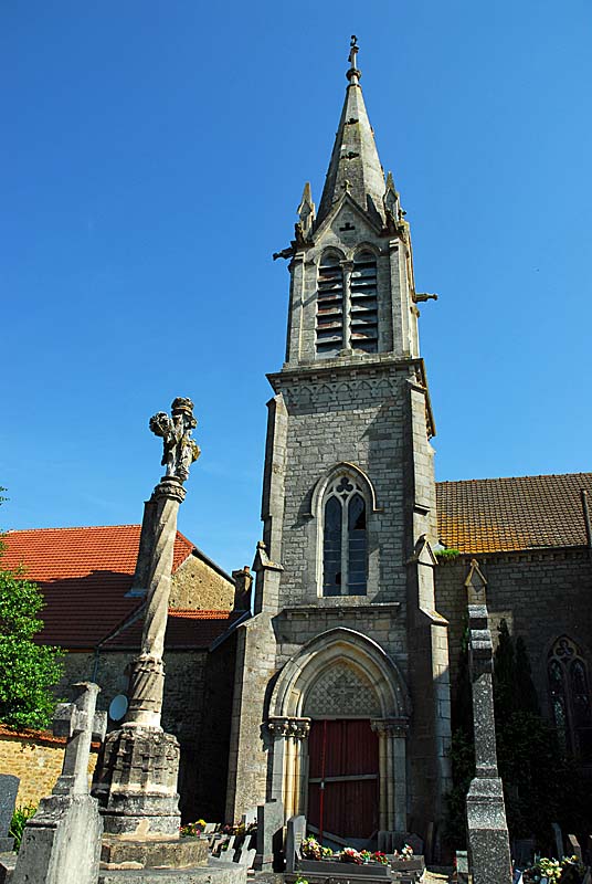 EGLISE DE LA NATIVITE-DE-NOTRE-DAME DE MONTLANDON, Haute-Amance