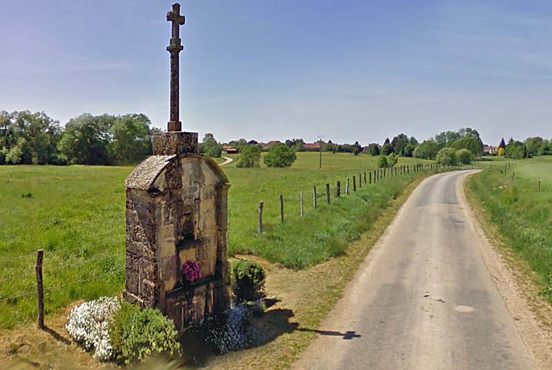 CROIX-ORATOIRE A OUGE