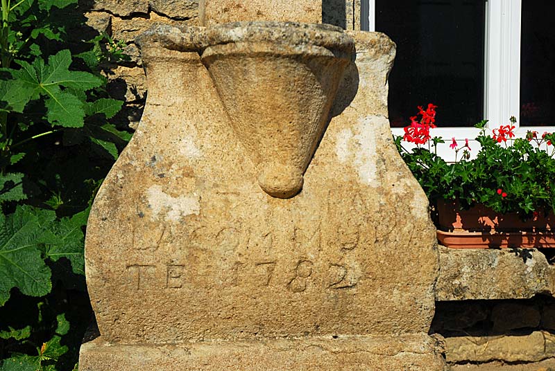 CALVAIRE A ORCEVAUX (2), Orcevaux