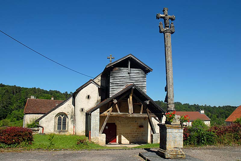 CROIX DE CIMETIERE DE RIVIERE-LES-FOSSES, Rivière-les-Fosses - photo 4