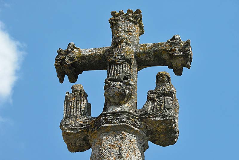 CROIX DE CIMETIERE DE RIVIERE-LES-FOSSES, Rivière-les-Fosses
