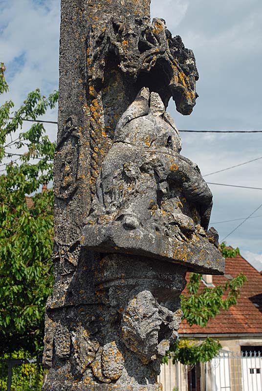 CROIX DE CIMETIERE DE RIVIERE-LES-FOSSES, Rivière-les-Fosses - photo 7